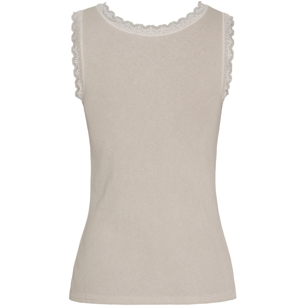 MARTA DU CHATEAU Marta du Chateau dam top MdcAngeline 2499 Top Beige