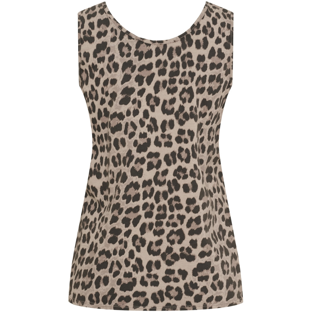 MARTA DU CHATEAU Marta du Chateau dam top MdcAngeline 2499 Top Beige camo