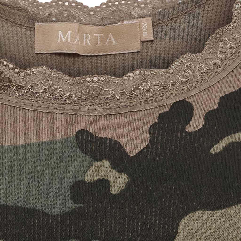MARTA DU CHATEAU Marta du Chateau dam top MdcAngeline 2499 Top Military6