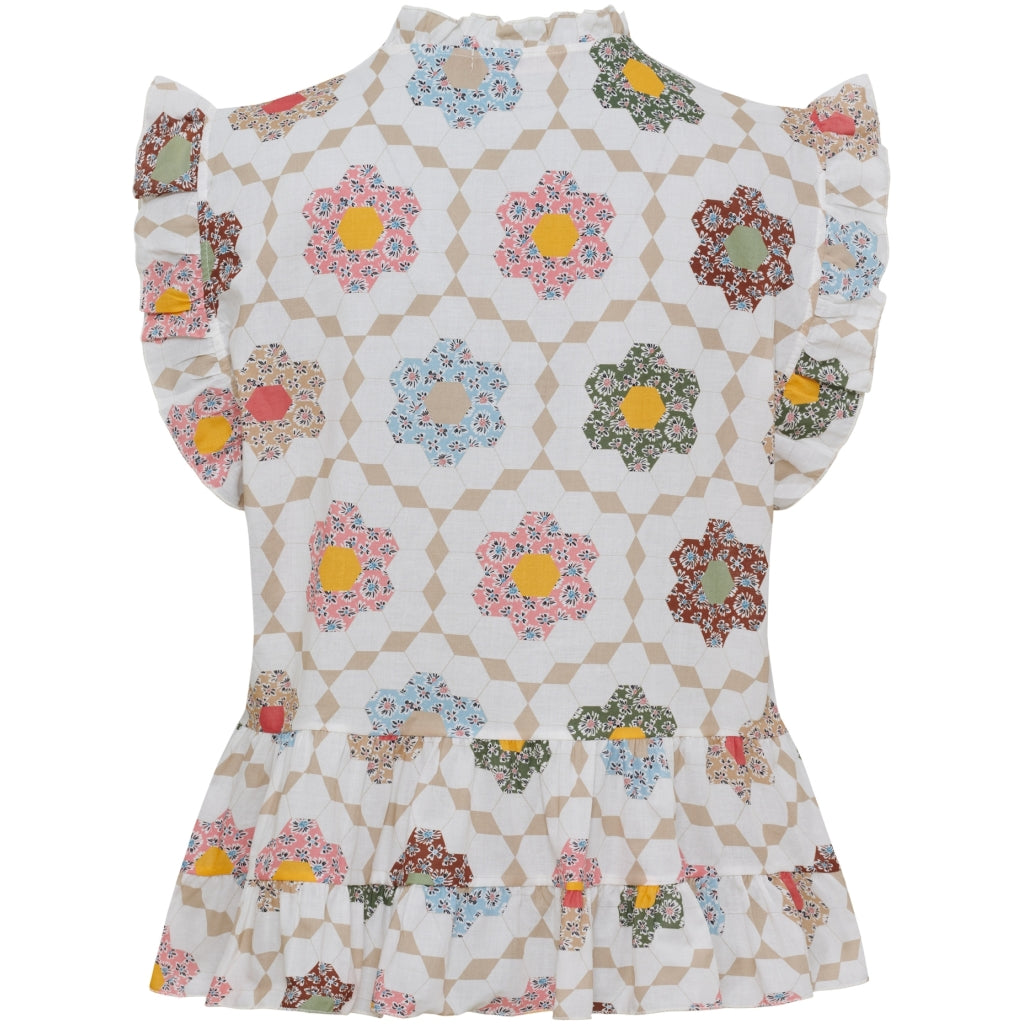 MARTA DU CHATEAU Marta du Chateau dam top MdcDarla 68181 Top Print