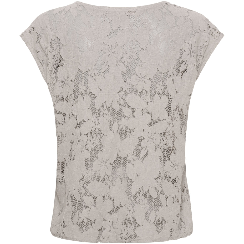 MARTA DU CHATEAU Marta du Chateau dam top MdcZorina 85661 Top Beige