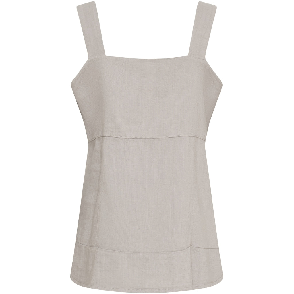 MARTA DU CHATEAU Marta du Chateau dam topp MdcAbby 258642 Top Grey