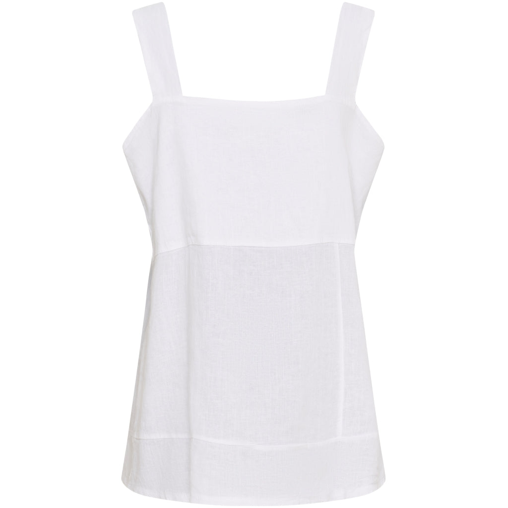 MARTA DU CHATEAU Marta du Chateau dam topp MdcAbby 258642 Top White