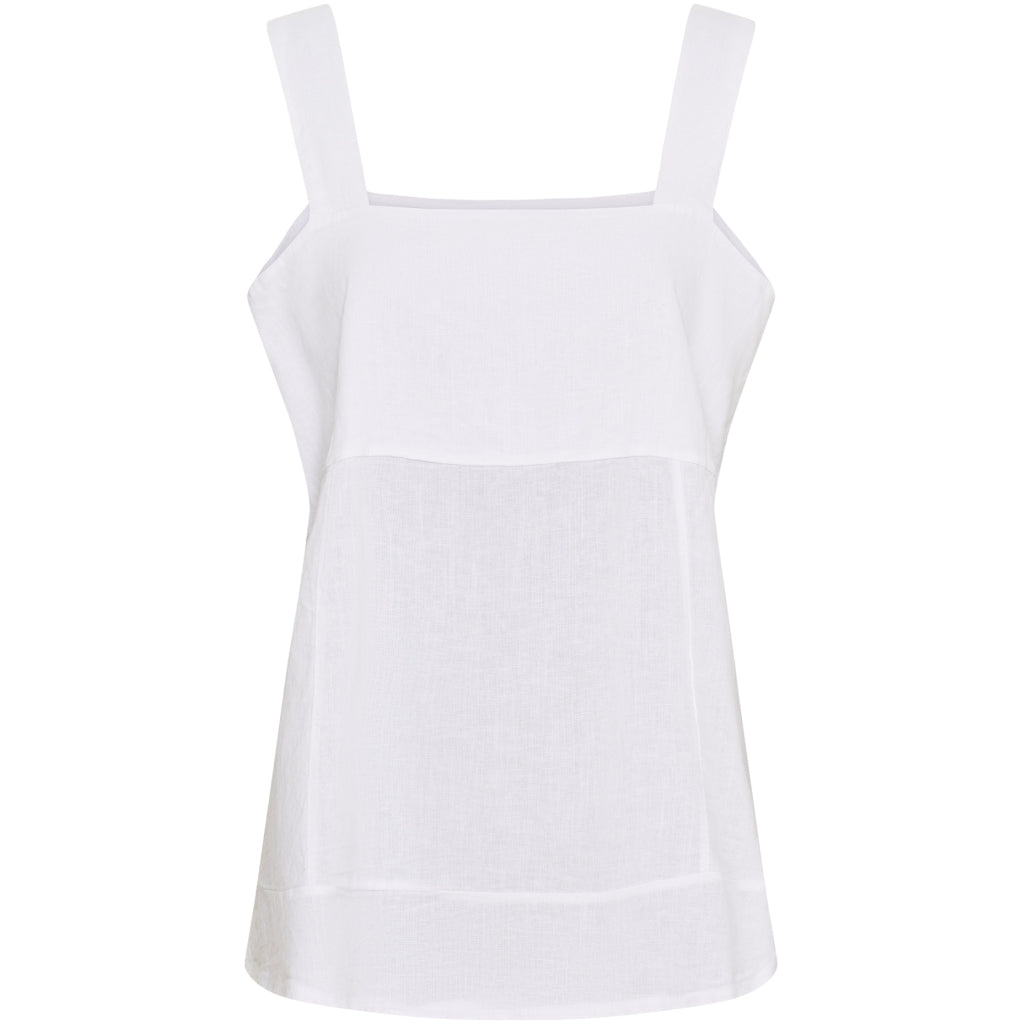 MARTA DU CHATEAU Marta du Chateau dam topp MdcAbby 258642 Top White