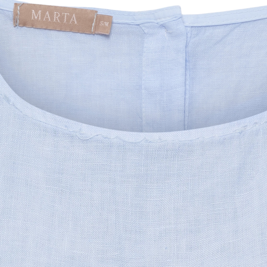 MARTA DU CHATEAU Marta du Chateau dam topp MdcAlessia 258917 Top Cielo