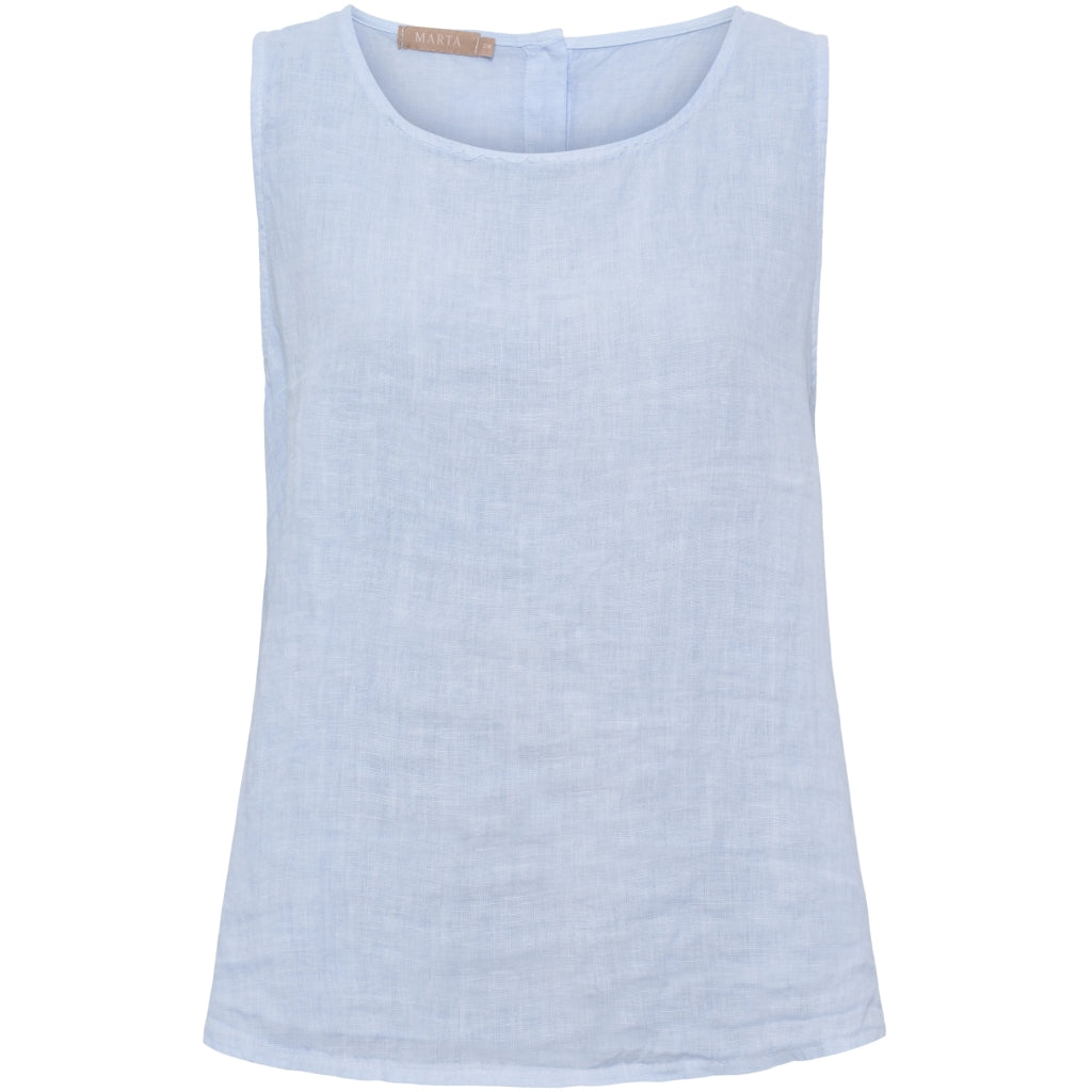 MARTA DU CHATEAU Marta du Chateau dam topp MdcAlessia 258917 Top Cielo