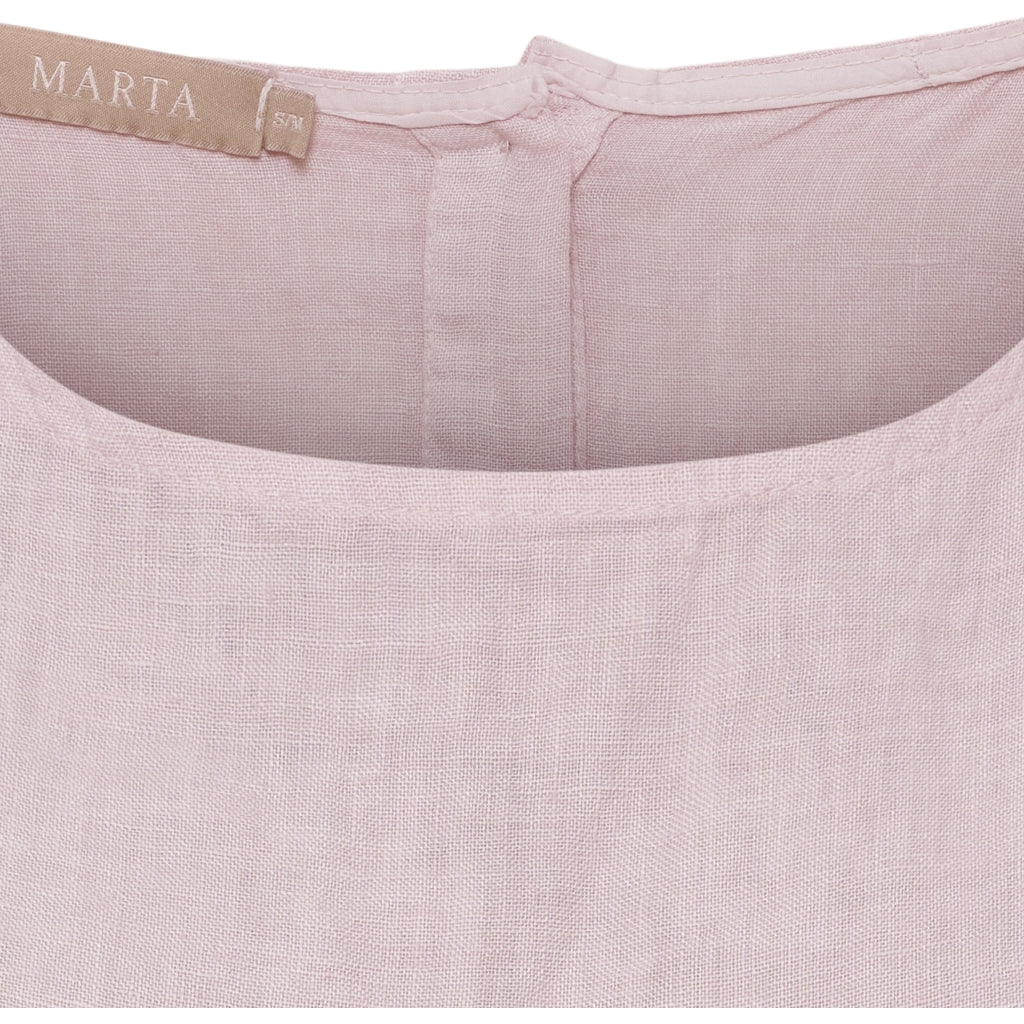MARTA DU CHATEAU Marta du Chateau dam topp MdcAlessia 258917 Top Cipria
