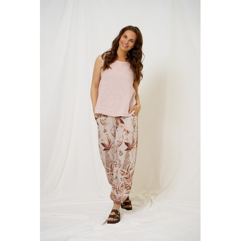 MARTA DU CHATEAU Marta du Chateau dam topp MdcAlessia 258917 Top Cipria