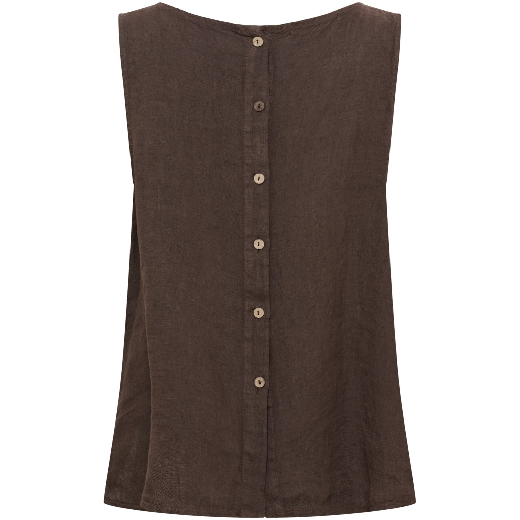 MARTA DU CHATEAU Marta du Chateau dam topp MdcAlessia 258917 Top Mocca