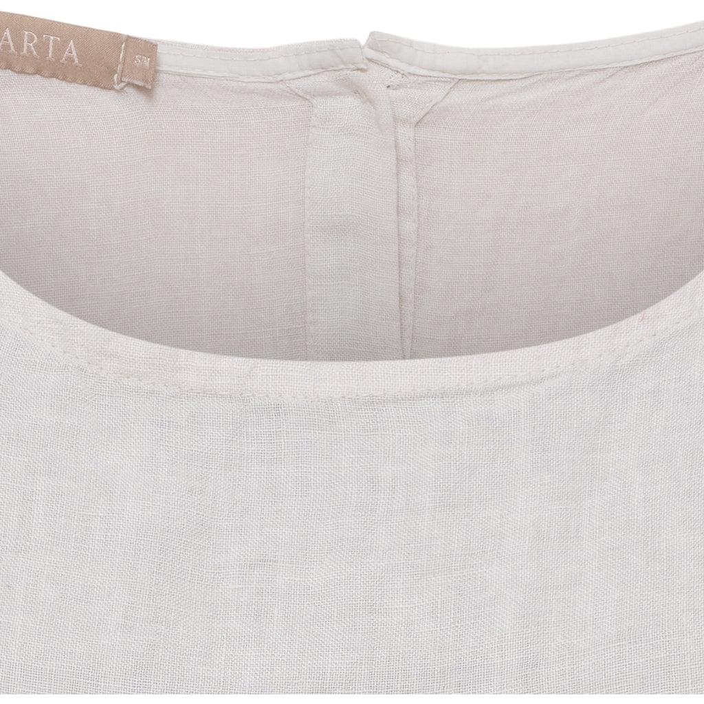 MARTA DU CHATEAU Marta du Chateau dam topp MdcAlessia 258917 Top Sabbia