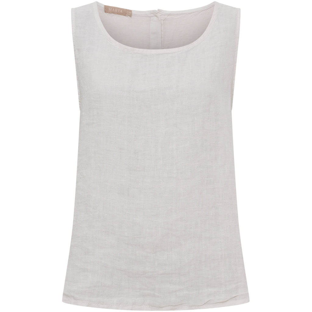 MARTA DU CHATEAU Marta du Chateau dam topp MdcAlessia 258917 Top Sabbia