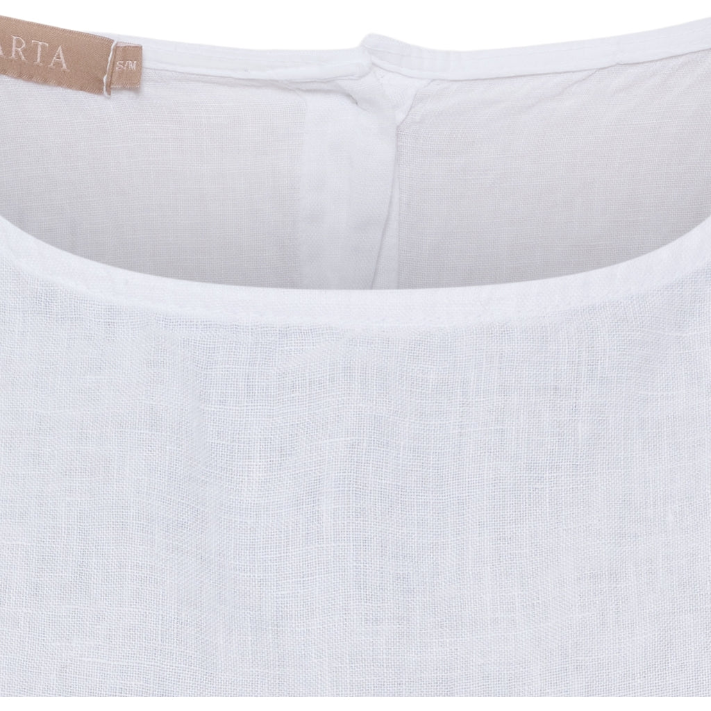 MARTA DU CHATEAU Marta du Chateau dam topp MdcAlessia 258917 Top White