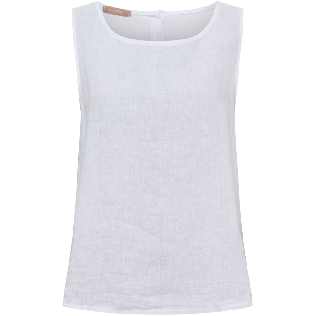 MARTA DU CHATEAU Marta du Chateau dam topp MdcAlessia 258917 Top White