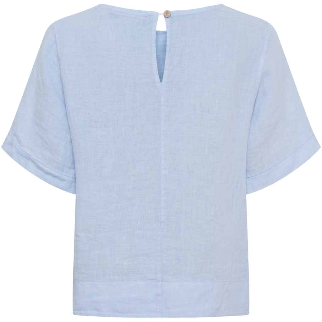MARTA DU CHATEAU Marta du Chateau dam topp MdcCeyla TC268010 Top Cielo