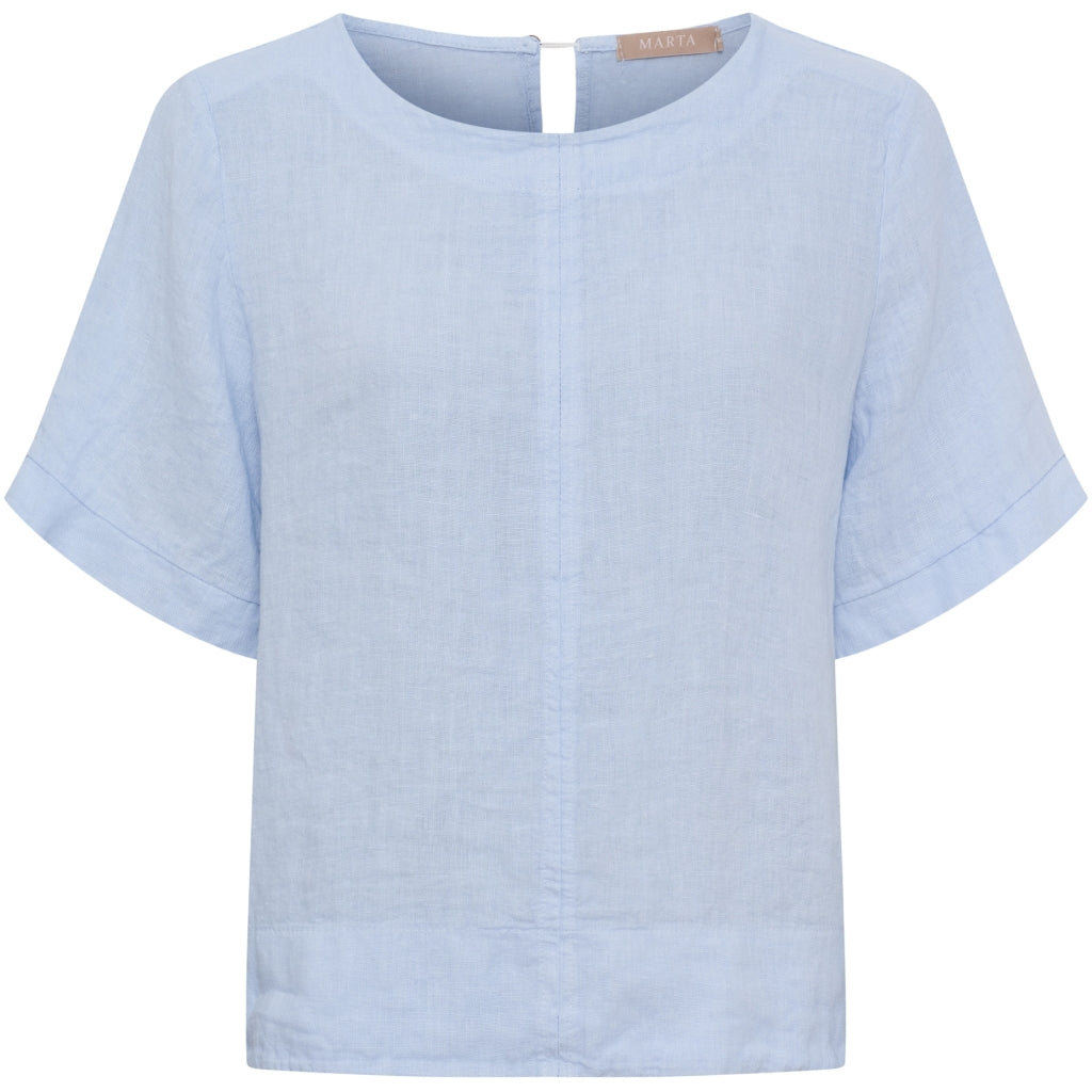 MARTA DU CHATEAU Marta du Chateau dam topp MdcCeyla TC268010 Top Cielo