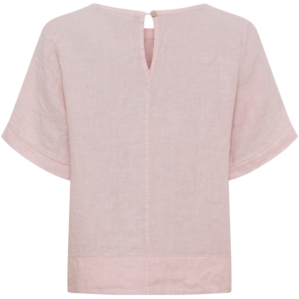 MARTA DU CHATEAU Marta du Chateau dam topp MdcCeyla TC268010 Top Cipria