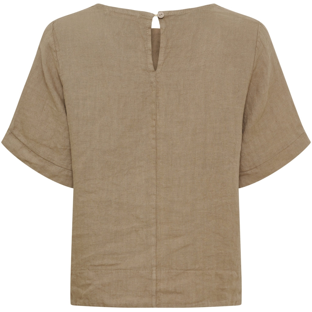 MARTA DU CHATEAU Marta du Chateau dam topp MdcCeyla TC268010 Top Coloniale