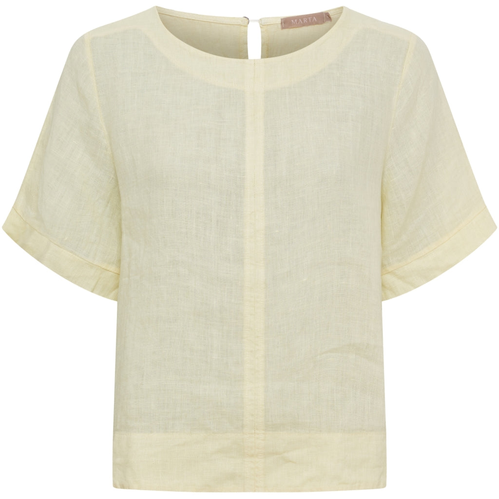 MARTA DU CHATEAU Marta du Chateau dam topp MdcCeyla TC268010 Top Flea