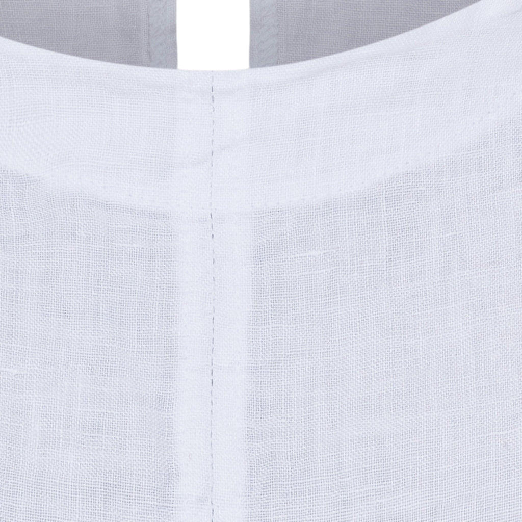 MARTA DU CHATEAU Marta du Chateau dam topp MdcCeyla TC268010 Top Optical White