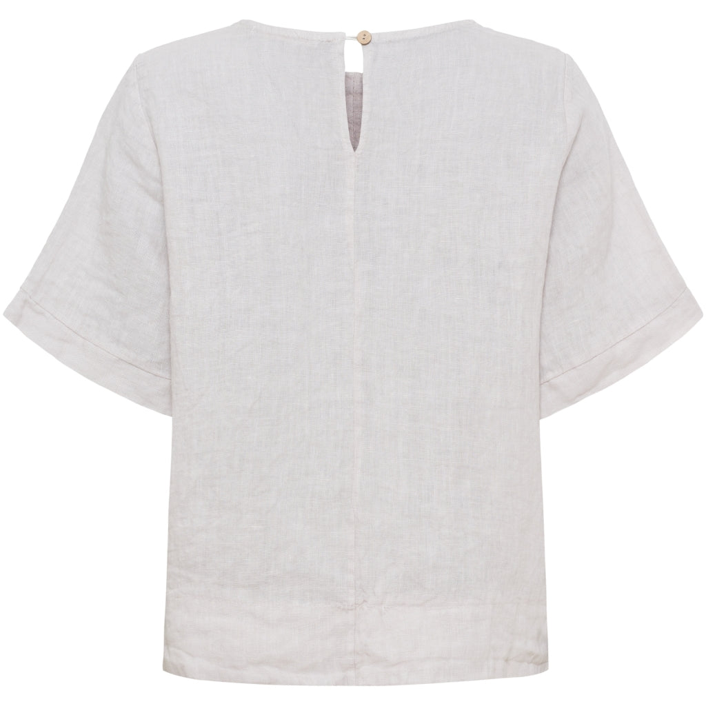 MARTA DU CHATEAU Marta du Chateau dam topp MdcCeyla TC268010 Top Sabbia