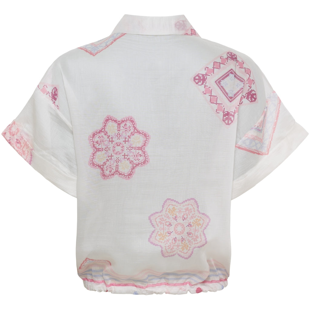MARTA DU CHATEAU Marta du Chateau dam topp MdcCyrilla 25154 Shirt Rosa
