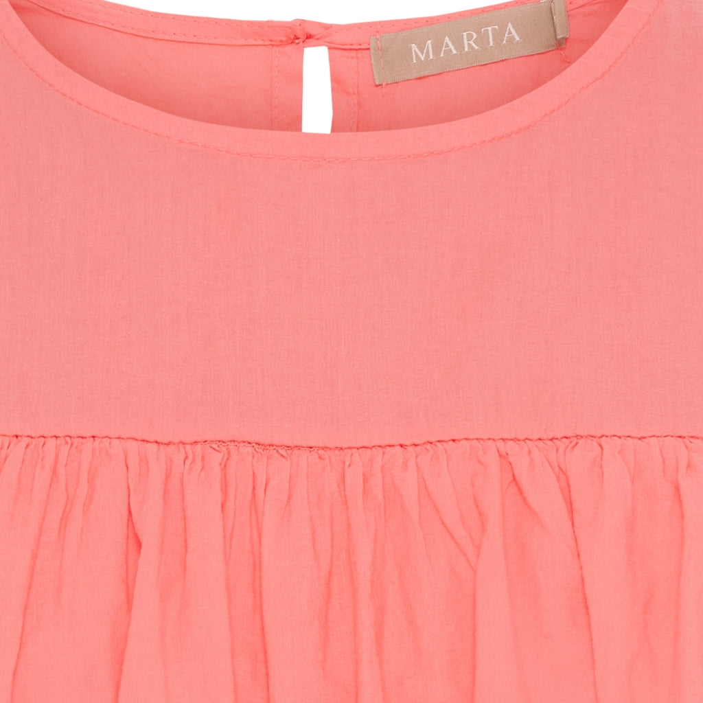 MARTA DU CHATEAU Marta du Chateau dam topp MdcDebra 258639 Top Corallo