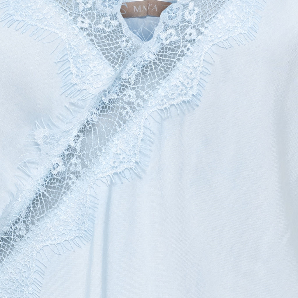 MARTA DU CHATEAU Marta du Chateau dam topp MdcDream 23408 Top Fiordaliso