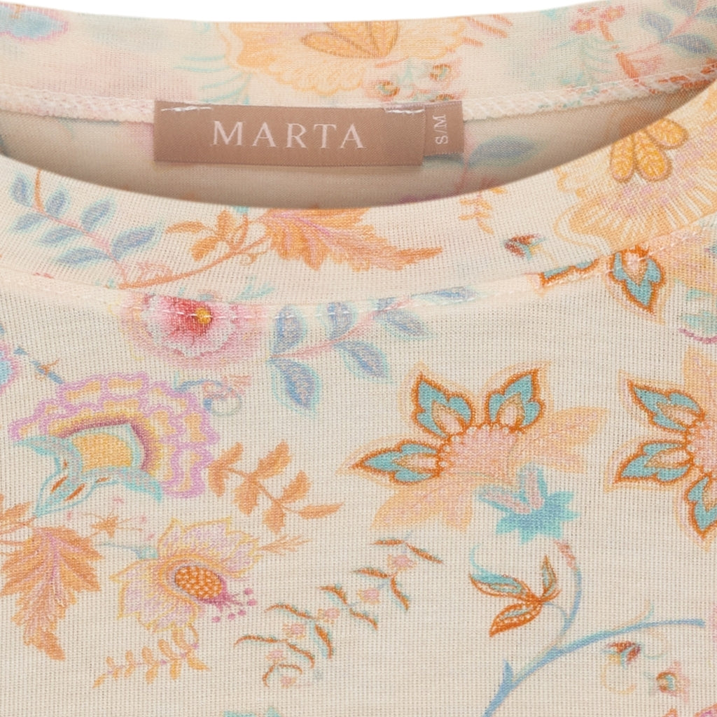 MARTA DU CHATEAU Marta du Chateau dam topp MdcElissa 7914 Top Beige