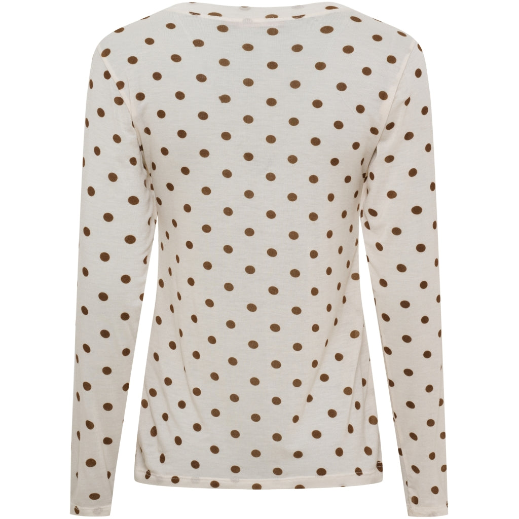 MARTA DU CHATEAU Marta du Chateau dam topp MdcElissa 7914 Top Beige1259tpu