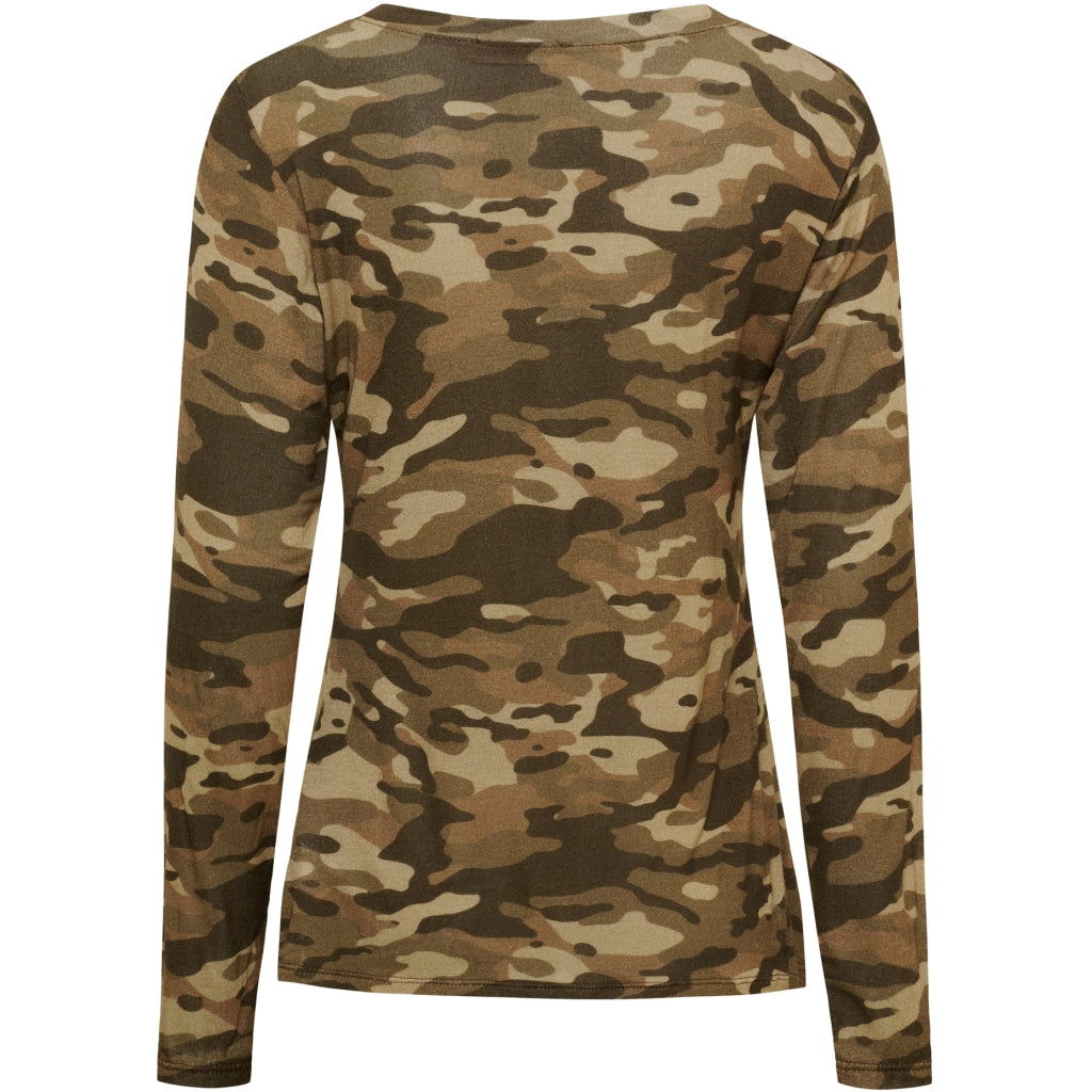 MARTA DU CHATEAU Marta du Chateau dam topp MdcElissa 7914 Top Camoflage7401tpk