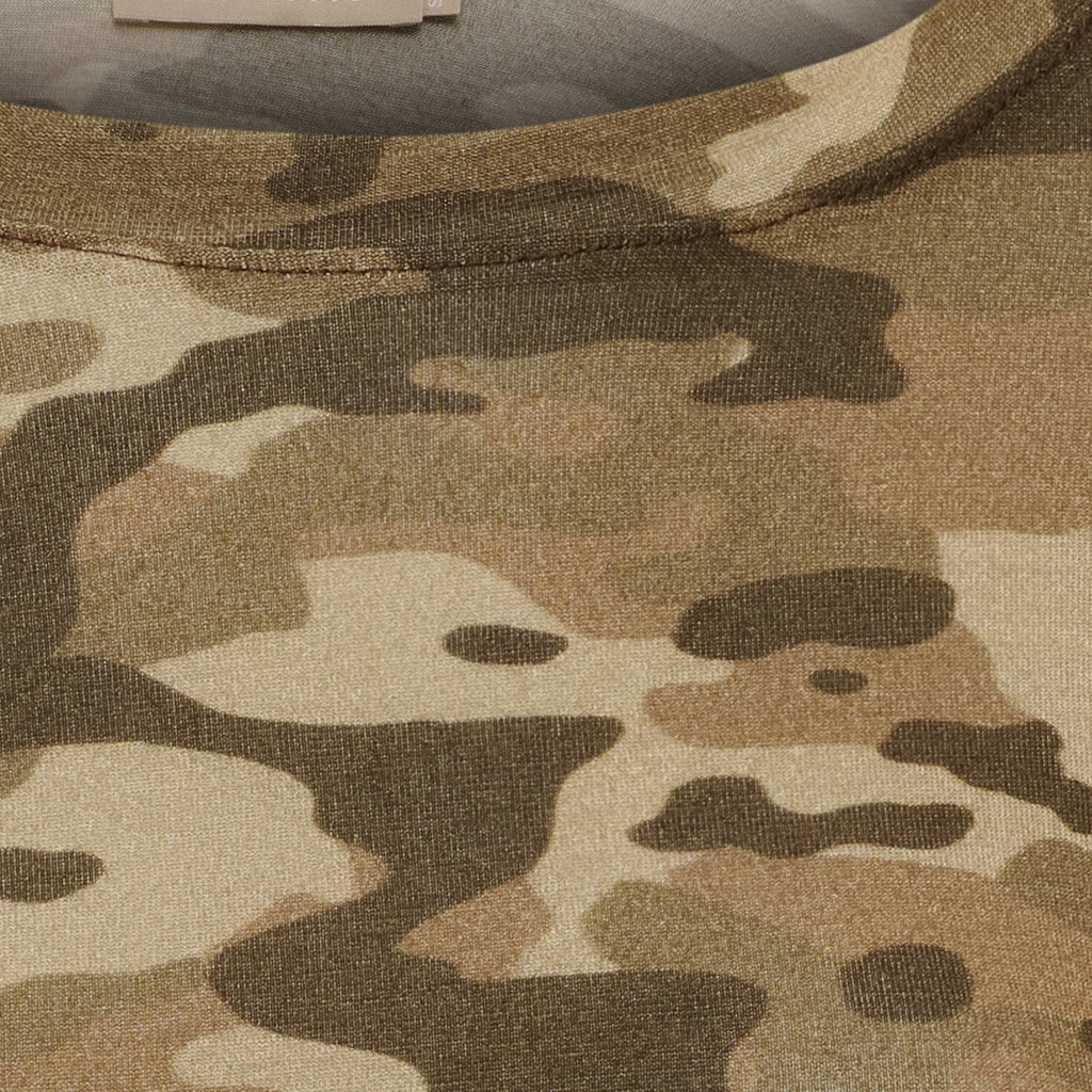 MARTA DU CHATEAU Marta du Chateau dam topp MdcElissa 7914 Top Camoflage7401tpk