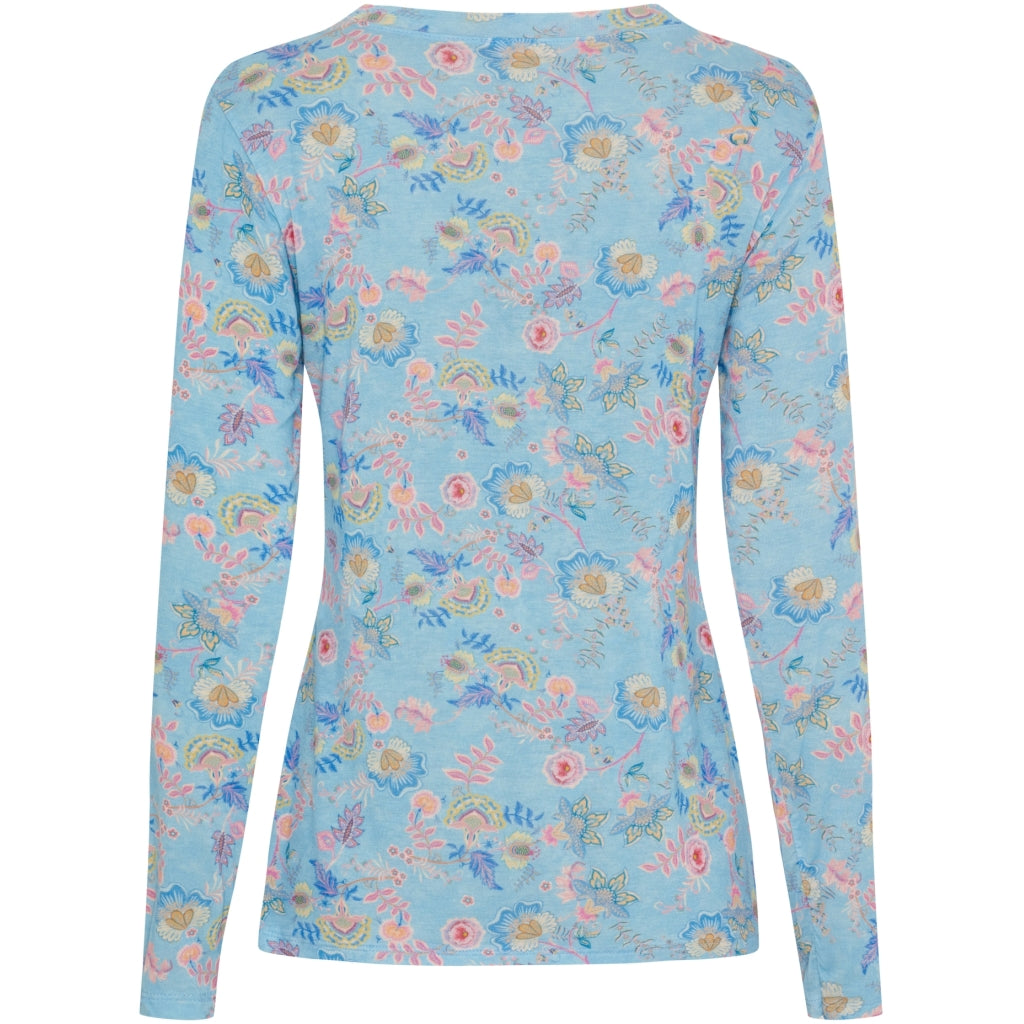 MARTA DU CHATEAU Marta du Chateau dam topp MdcElissa 7914 Top Celeste