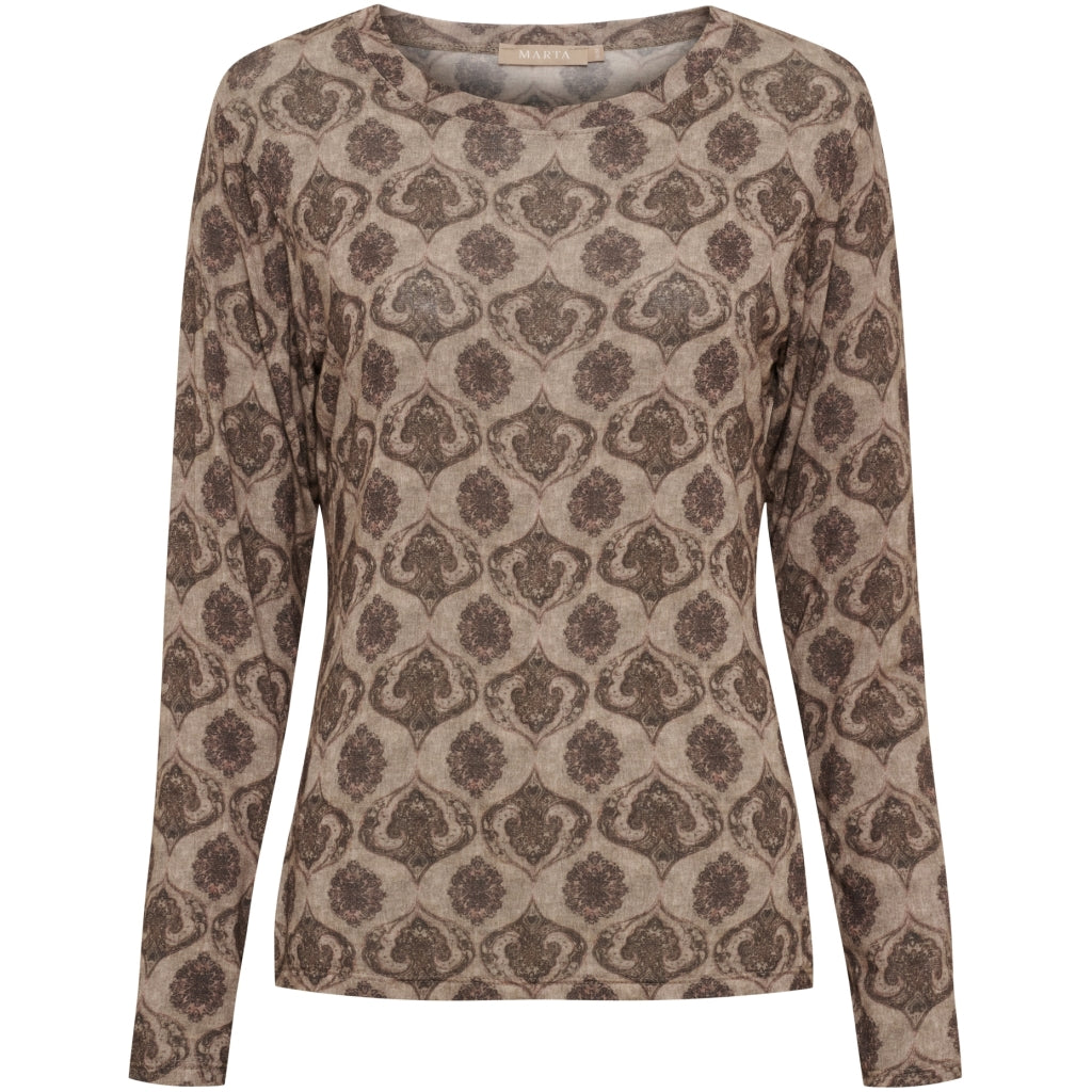 MARTA DU CHATEAU Marta du Chateau dam topp MdcElissa 7914 Top Fango160tpx
