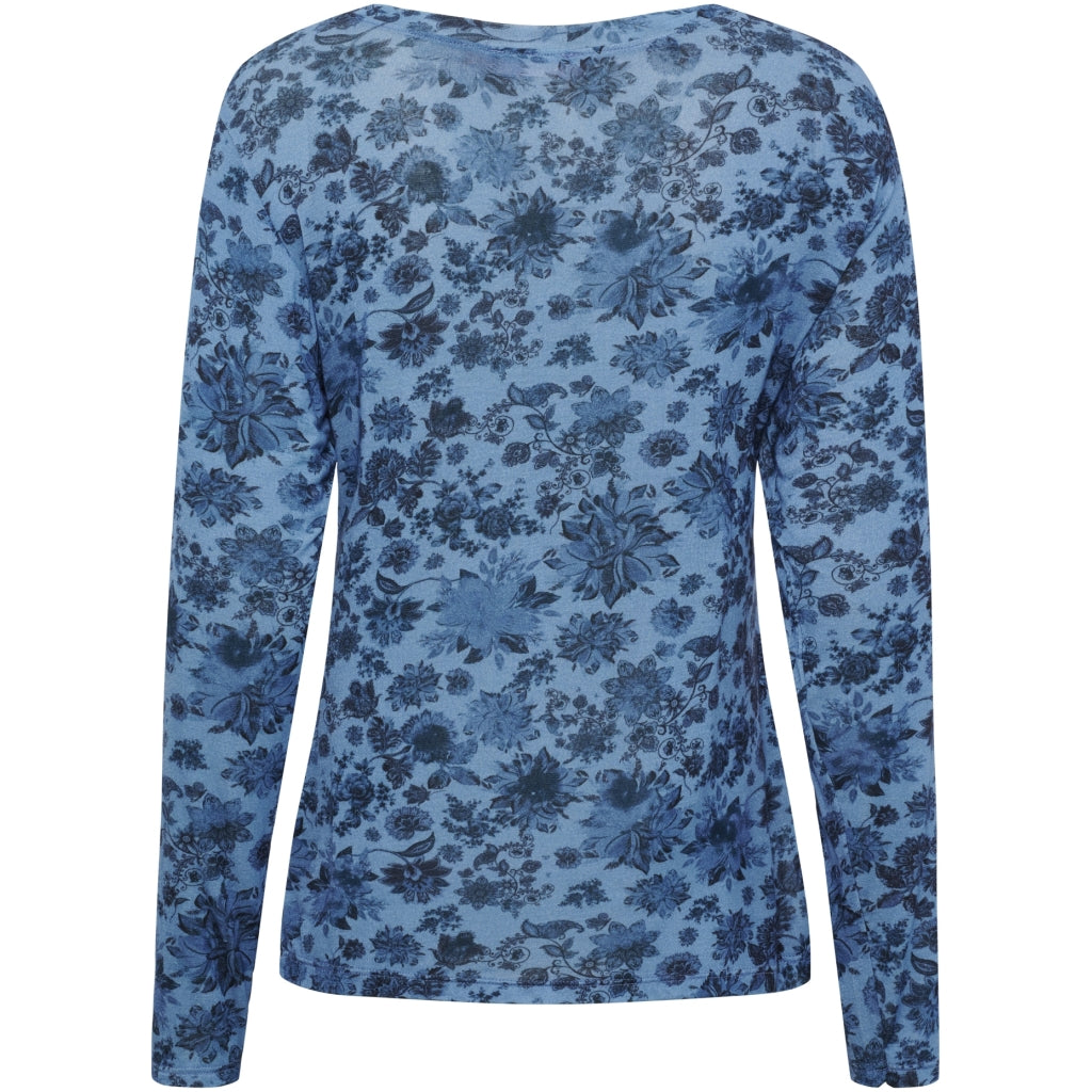 MARTA DU CHATEAU Marta du Chateau dam topp MdcElissa 7914 Top Jeans11279tpd