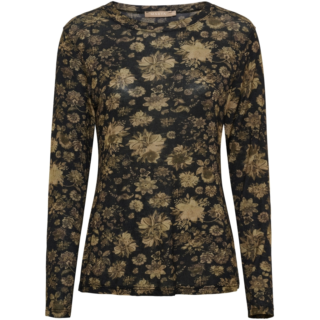 MARTA DU CHATEAU Marta du Chateau dam topp MdcElissa 7914 Top Nero11279tpd