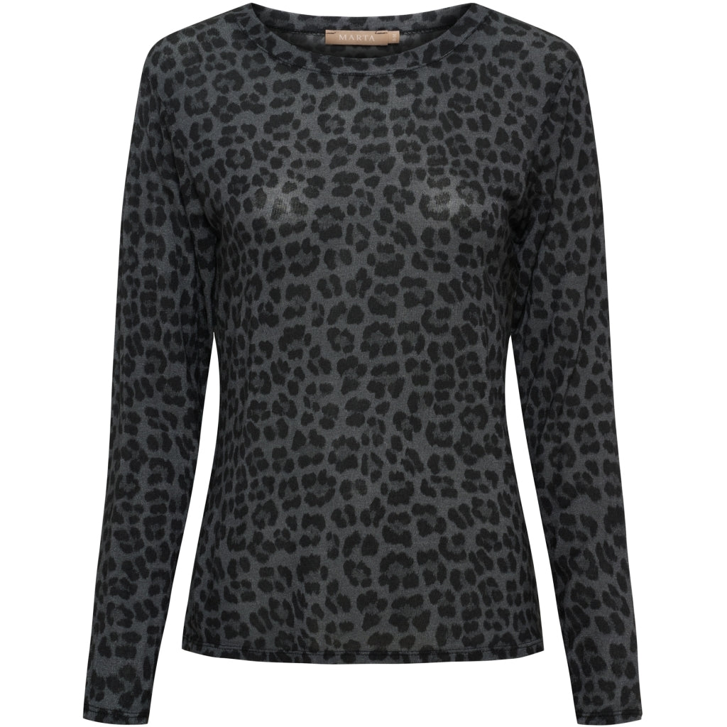 MARTA DU CHATEAU Marta du Chateau dam topp MdcElissa 7914 Top Nero3524tpi