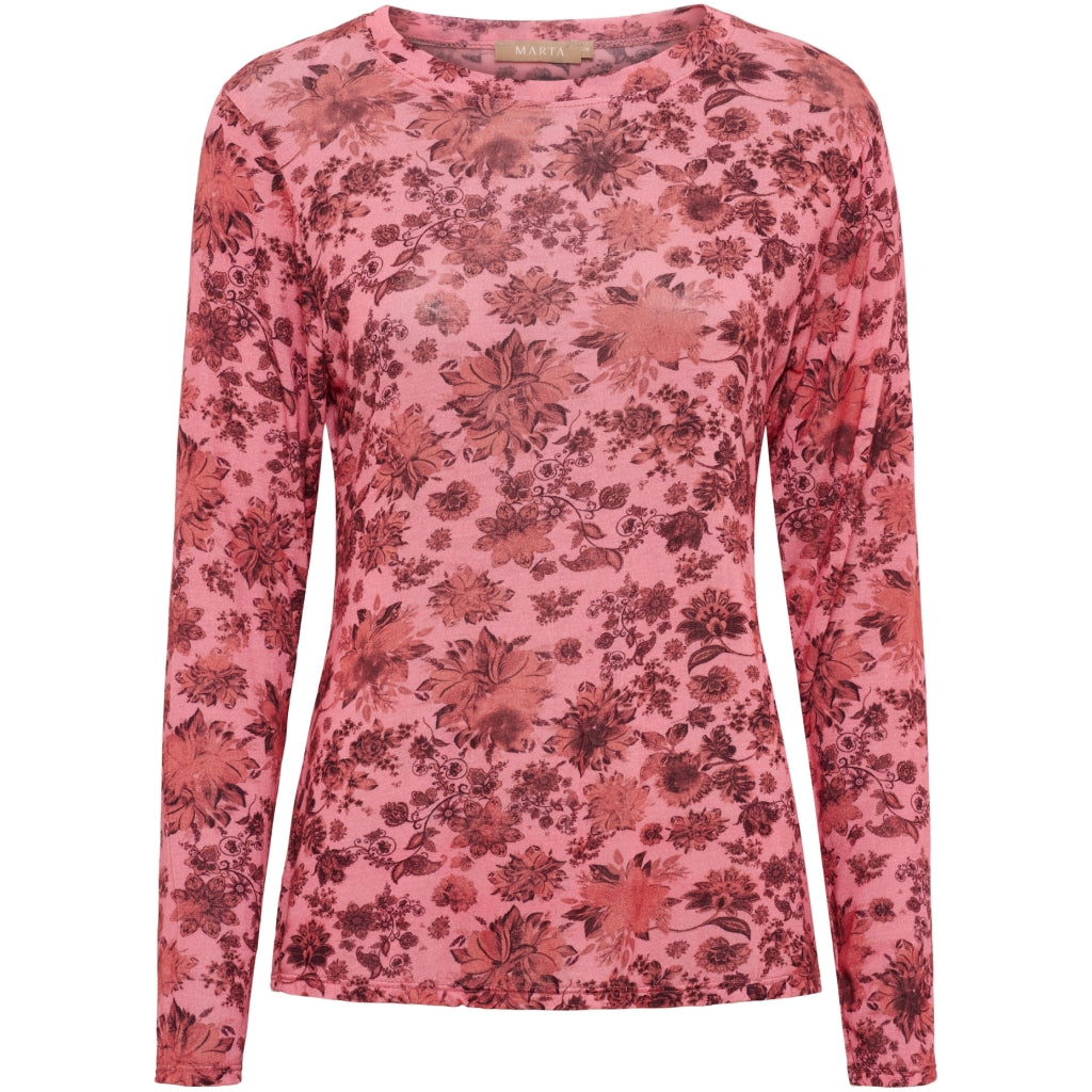 MARTA DU CHATEAU Marta du Chateau dam topp MdcElissa 7914 Top Rosa11279tpd