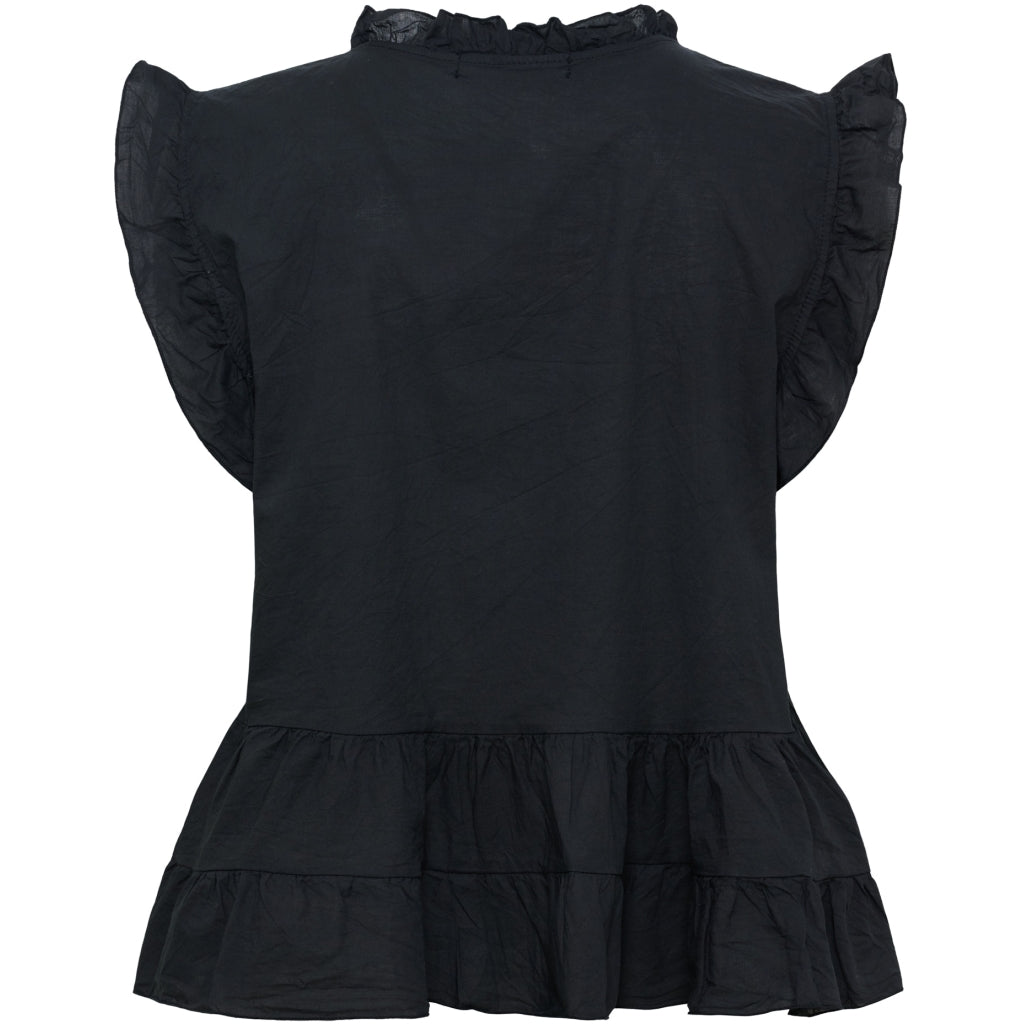 MARTA DU CHATEAU Marta du Chateau dam topp MdcEmira TC68181 Top Black