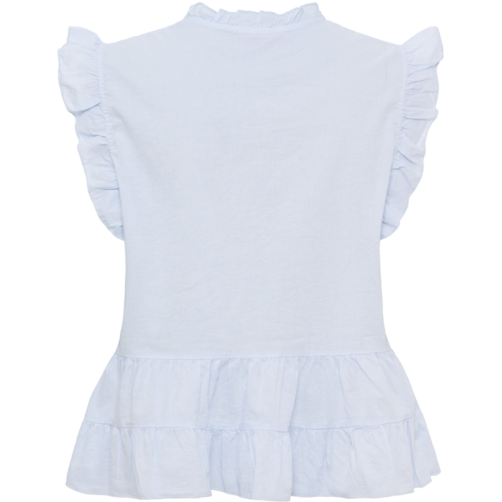 MARTA DU CHATEAU Marta du Chateau dam topp MdcEmira TC68181 Top Cielo