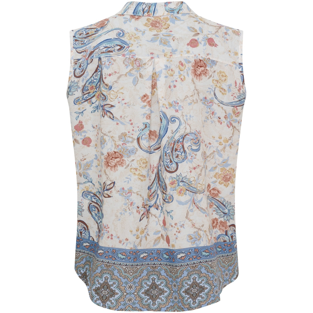 MARTA DU CHATEAU Marta du Chateau dam topp MdcJenna 84571 Shirt CelesteNPC512
