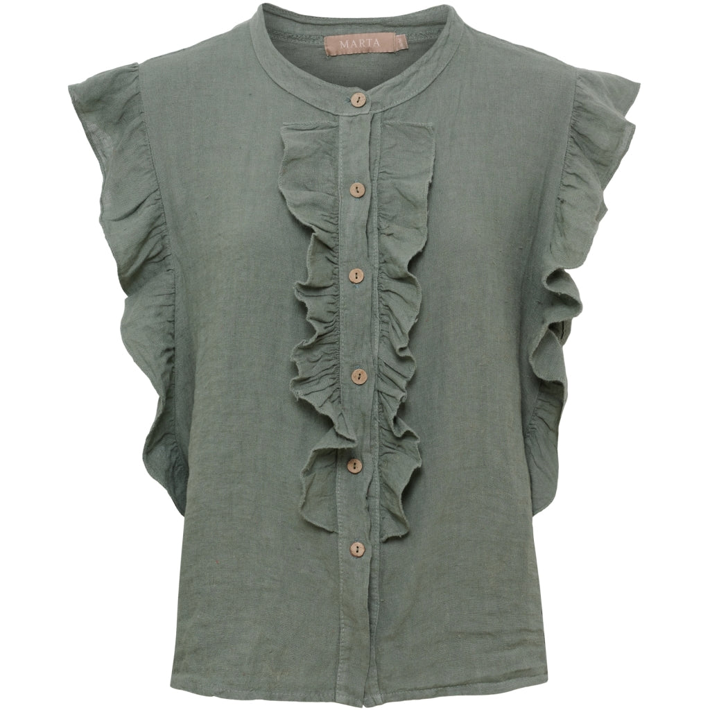 MARTA DU CHATEAU Marta du Chateau dam topp MdcKarima 268433 Top Military