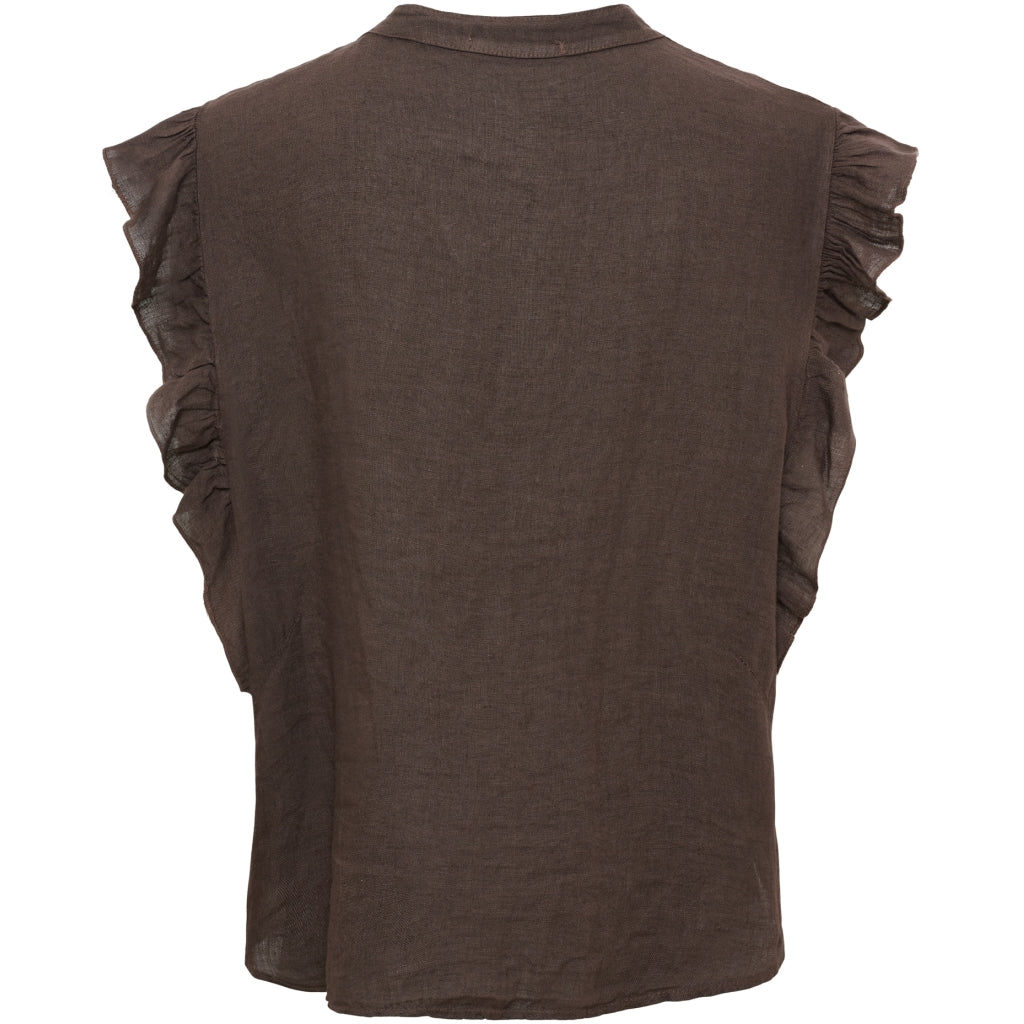 MARTA DU CHATEAU Marta du Chateau dam topp MdcKarima 268433 Top Mocha93913