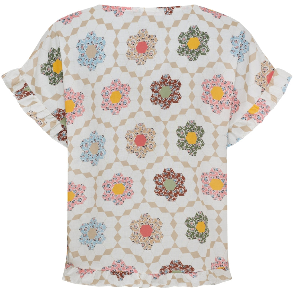 MARTA DU CHATEAU Marta du Chateau dam topp MdcKasimira 268483 Top BeigeIPA1401D7
