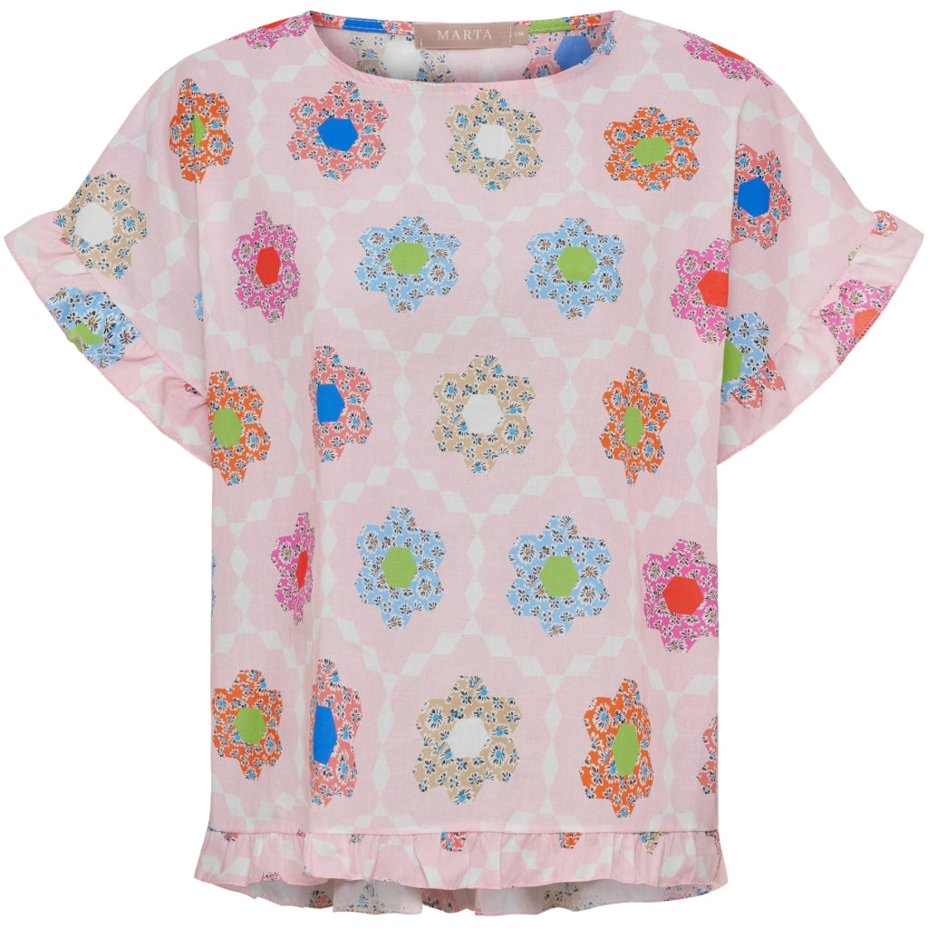 MARTA DU CHATEAU Marta du Chateau dam topp MdcKasimira 268483 Top RoseIPA1401D1
