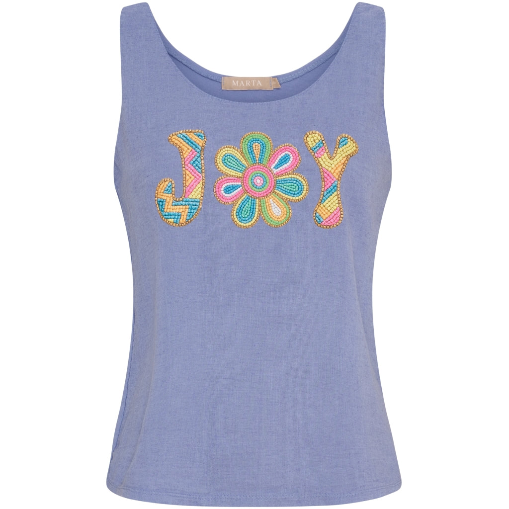 MARTA DU CHATEAU Marta du Chateau dam topp MdcLine 25808 Top Jeans