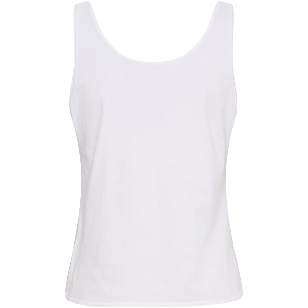 MARTA DU CHATEAU Marta du Chateau dam topp MdcLine 25808 Top White