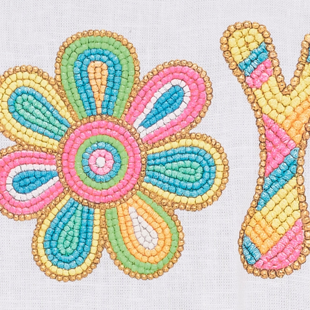 MARTA DU CHATEAU Marta du Chateau dam topp MdcLine 25808 Top White