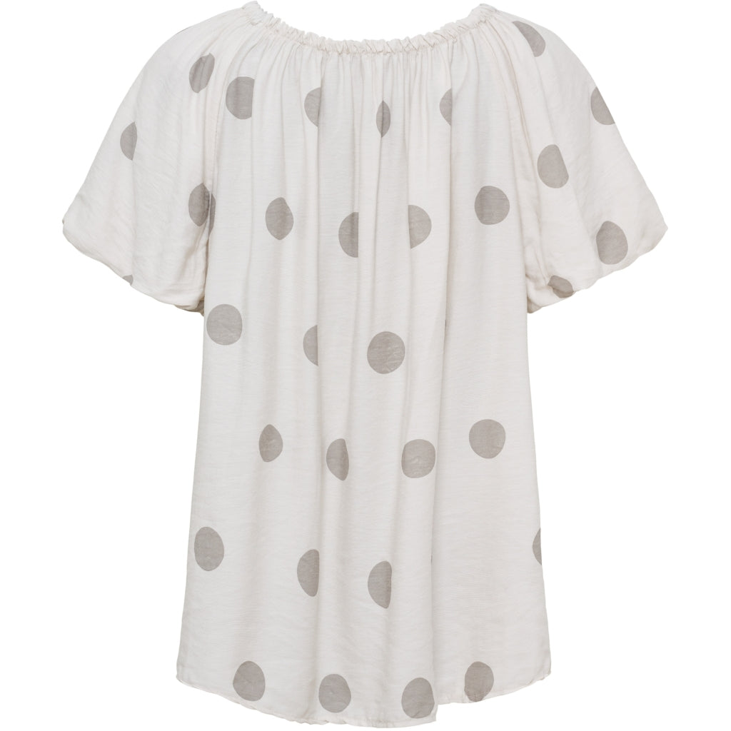 MARTA DU CHATEAU Marta du Chateau dam topp MdcLuciana 26136 Top Beige