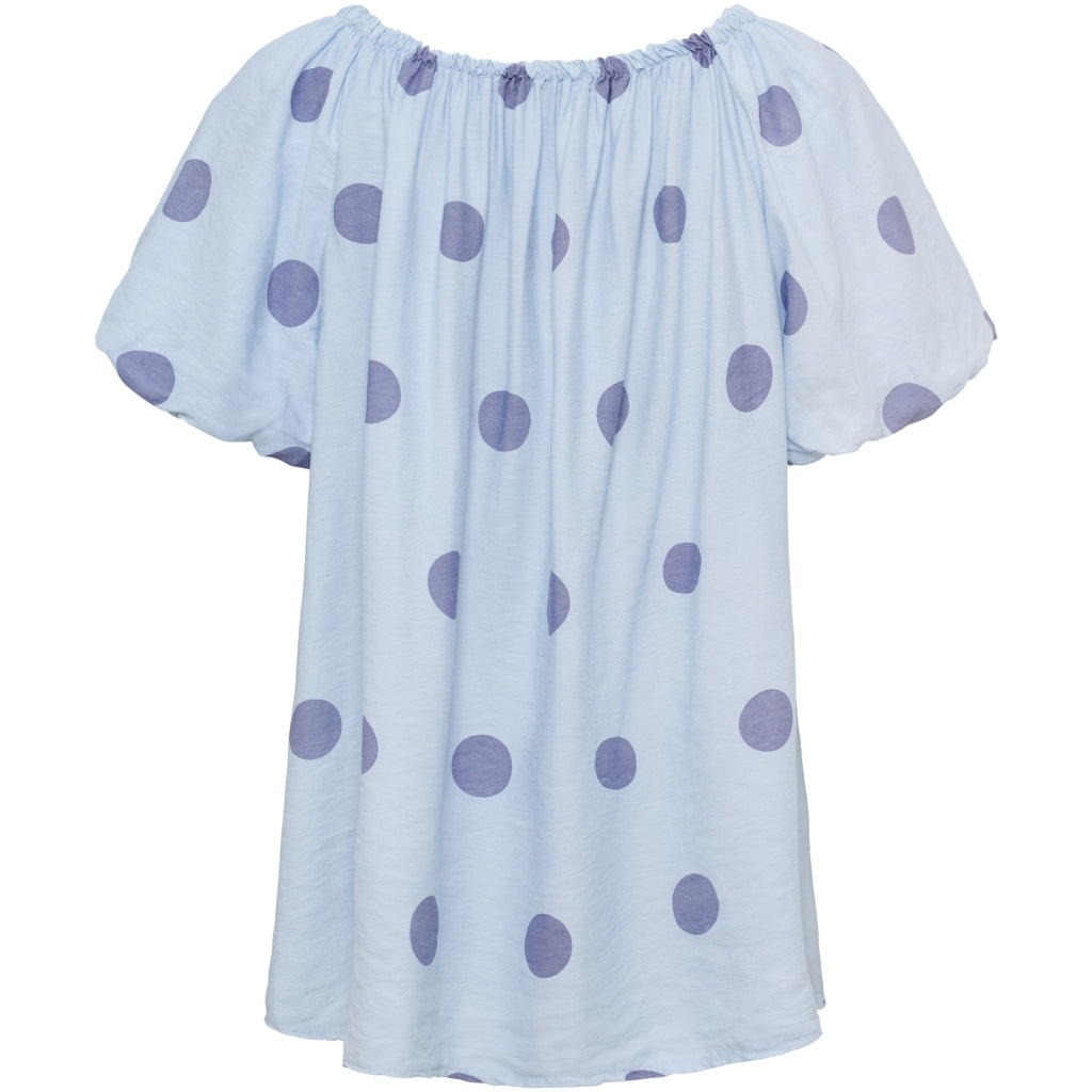 MARTA DU CHATEAU Marta du Chateau dam topp MdcLuciana 26136 Top Celeste