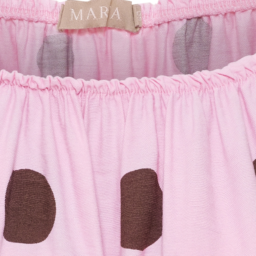MARTA DU CHATEAU Marta du Chateau dam topp MdcLuciana 26136 Top Pink
